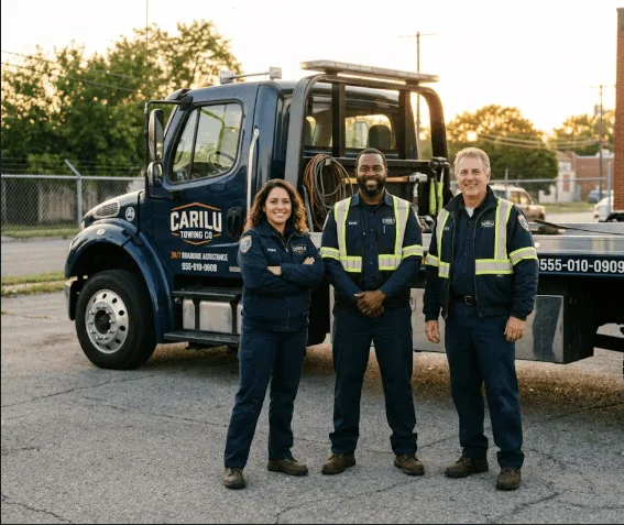 Heavy Duty Towing company in Kress, TX